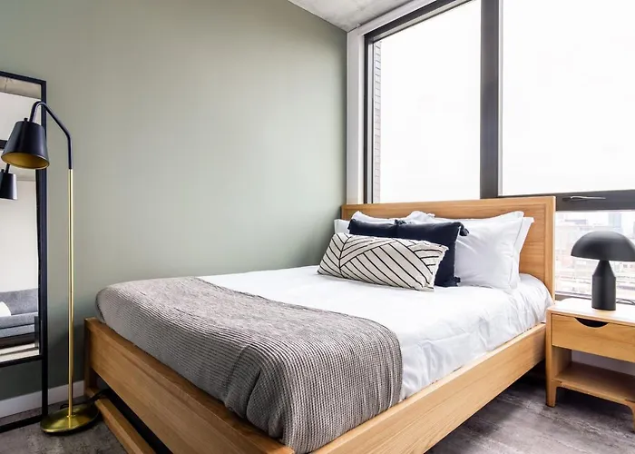 Appartement W Loop 1br W Pool Gym Nr Restaurant Row Chi-297