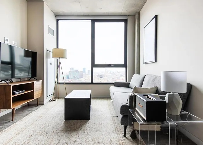 W Loop 1br W Pool Gym Nr Restaurant Row Chi-297 Appartement Chicago