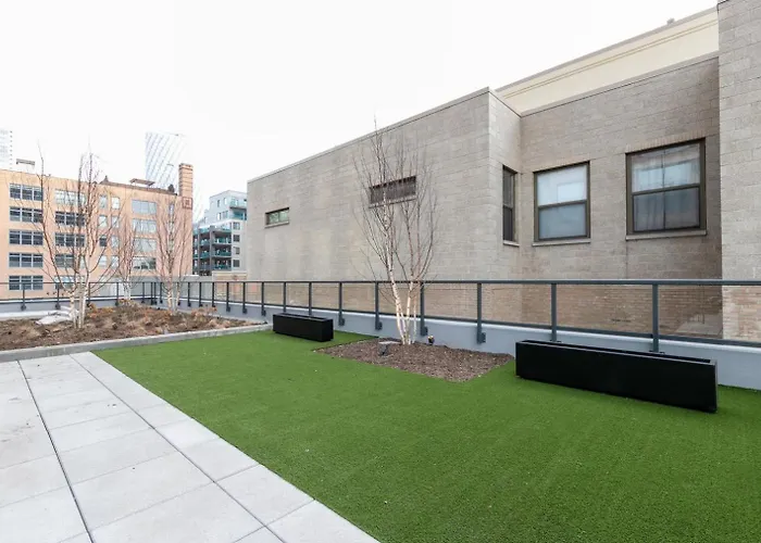 W Loop 1br W Pool Gym Nr Restaurant Row Chi-297 Appartement