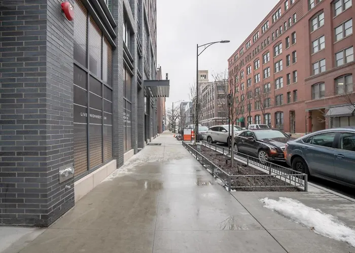 W Loop 1br W Pool Gym Nr Restaurant Row Chi-297 Appartement