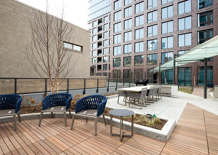 W Loop 1br W Pool Gym Nr Restaurant Row Chi-297 Appartement Chicago